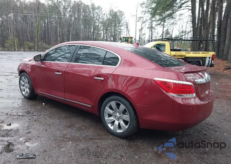 2011 Buick Lacrosse Cxl из США, поврежденный, VIN 1G4GC5EC0BF301207
